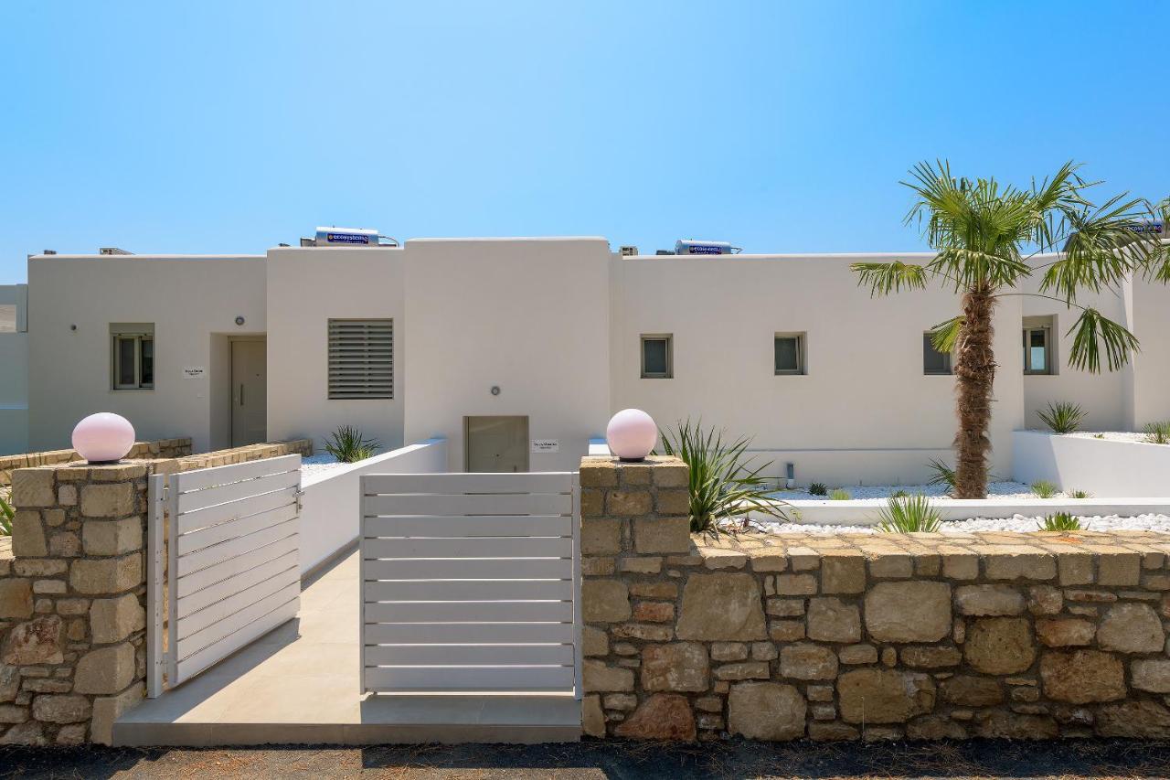 Villa Allegra with pool in Pefkos, Lindos area Pefki Exterior foto